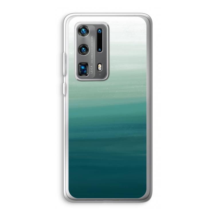 Ocean: Huawei P40 Pro Plus Transparant Hoesje