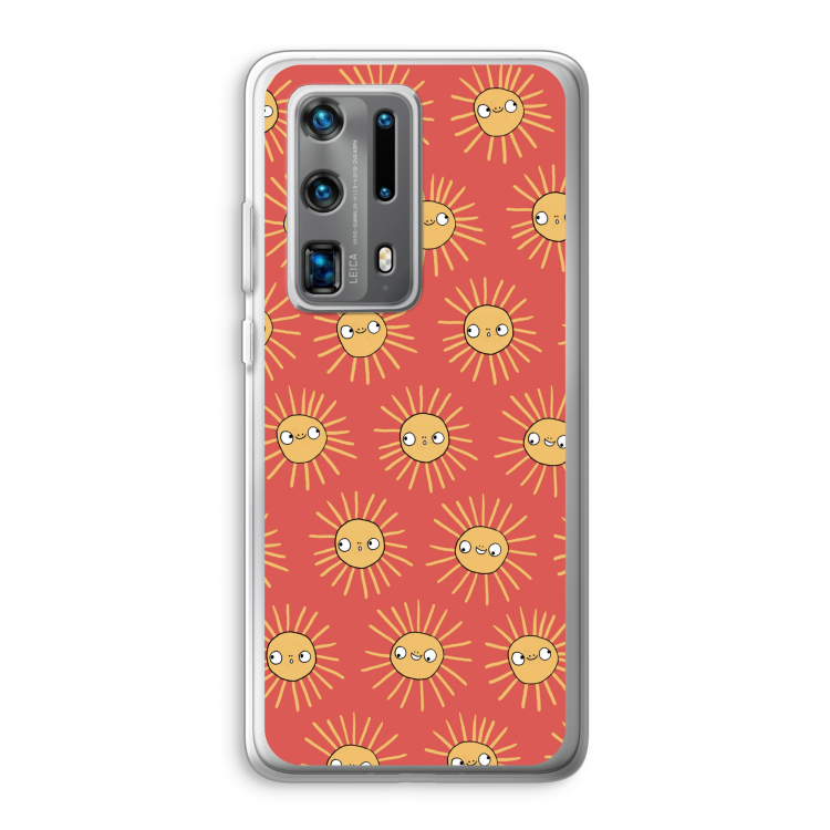 Zon: Huawei P40 Pro Plus Transparant Hoesje