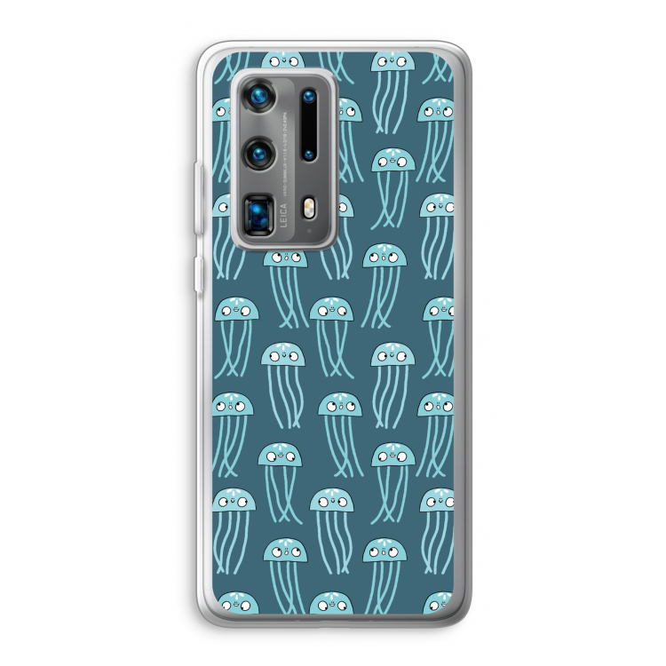 Kwallie: Huawei P40 Pro Plus Transparant Hoesje