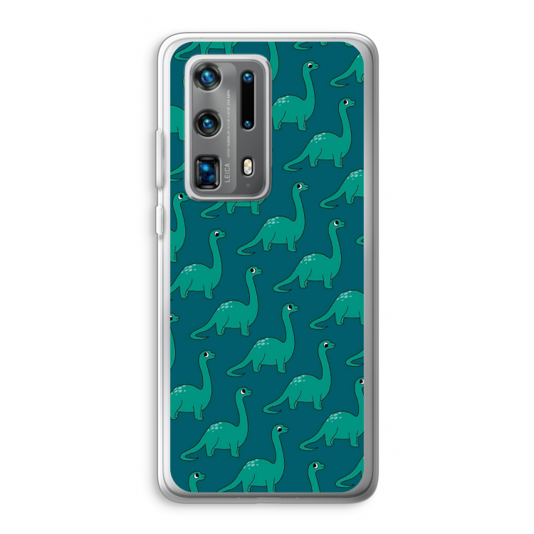 Diplodocus: Huawei P40 Pro Plus Transparant Hoesje