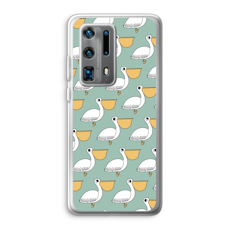 Pelican: Huawei P40 Pro Plus Transparant Hoesje