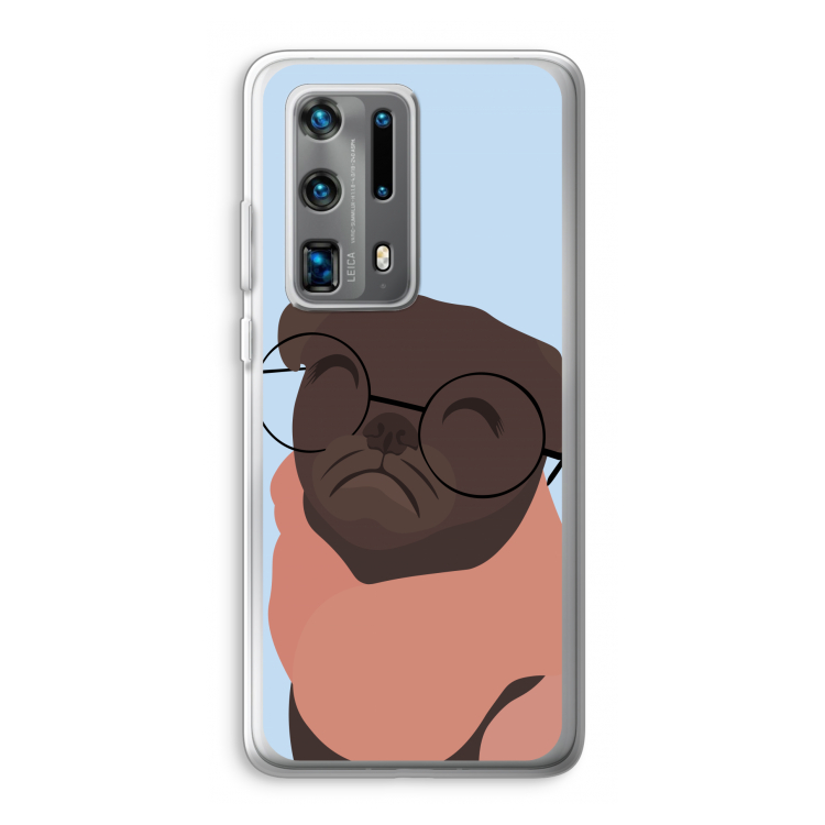 Ludo: Huawei P40 Pro Plus Transparant Hoesje