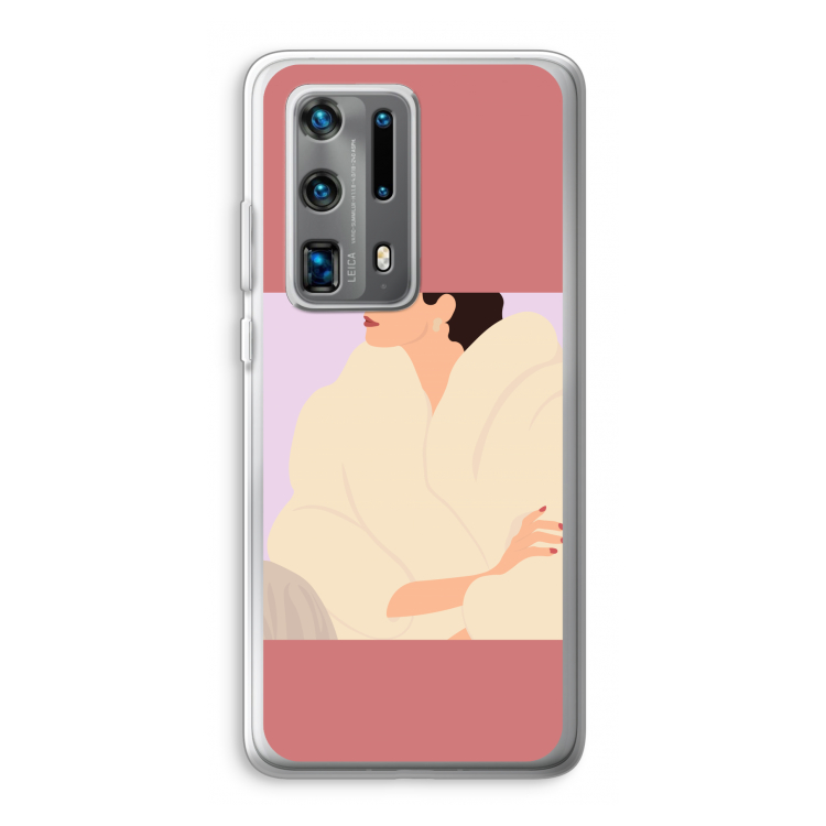 Cosy: Huawei P40 Pro Plus Transparant Hoesje