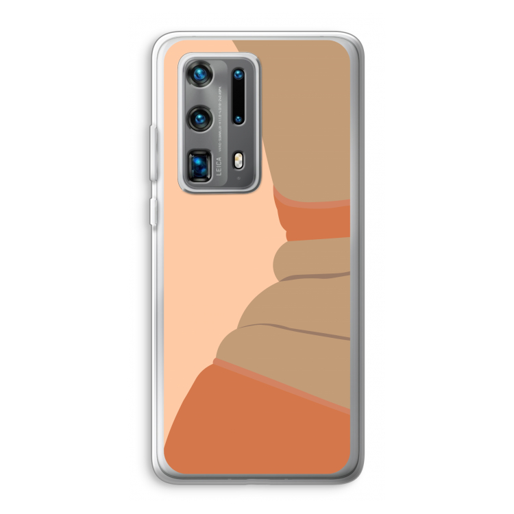 Bikini: Huawei P40 Pro Plus Transparant Hoesje