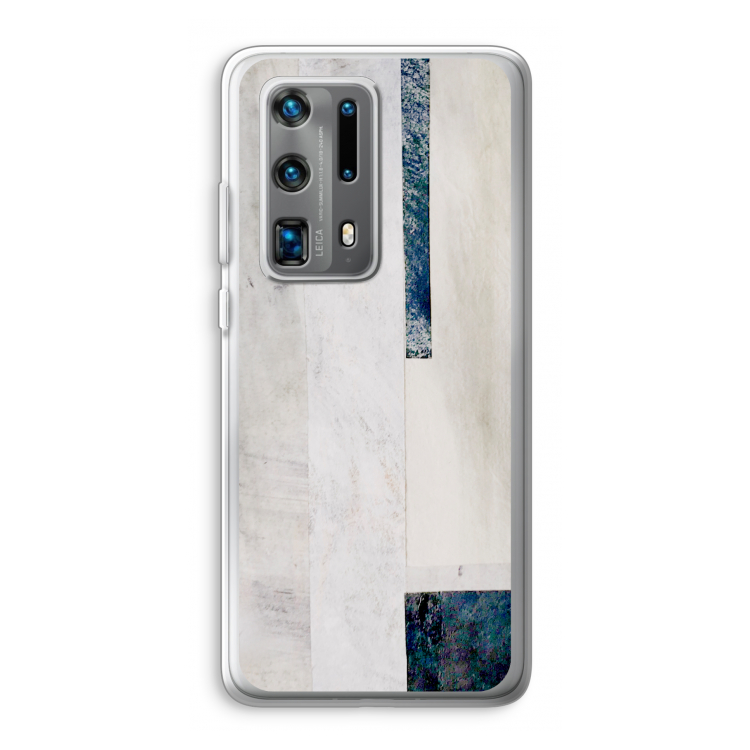 Meet you there: Huawei P40 Pro Plus Transparant Hoesje