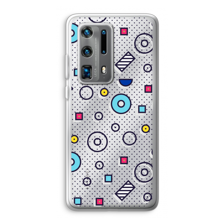 8-bit N°9: Huawei P40 Pro Plus Transparant Hoesje