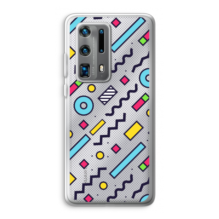 8-bit N°8: Huawei P40 Pro Plus Transparant Hoesje