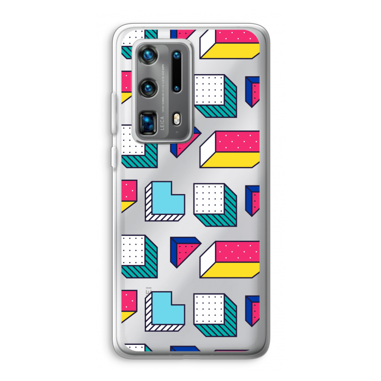 8-bit N°7: Huawei P40 Pro Plus Transparant Hoesje