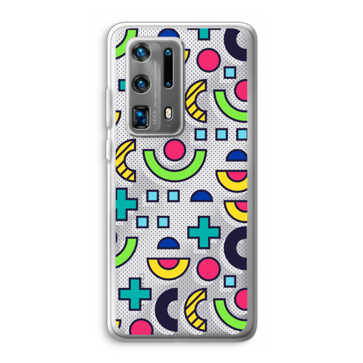 8-bit N°6: Huawei P40 Pro Plus Transparant Hoesje