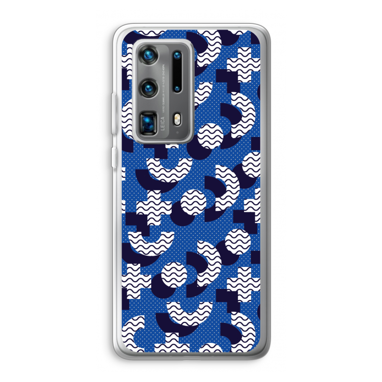 8-bit N°5: Huawei P40 Pro Plus Transparant Hoesje