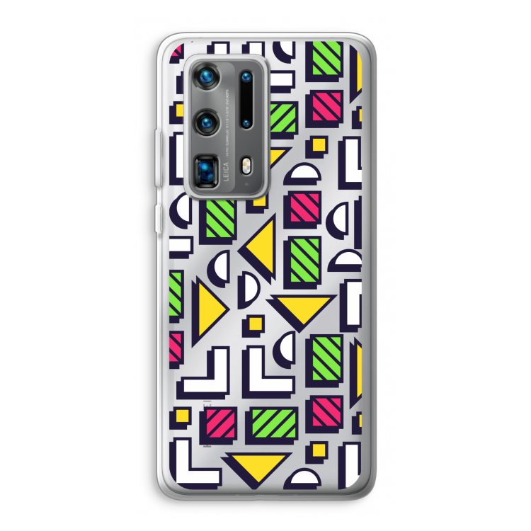 8-bit N°4: Huawei P40 Pro Plus Transparant Hoesje