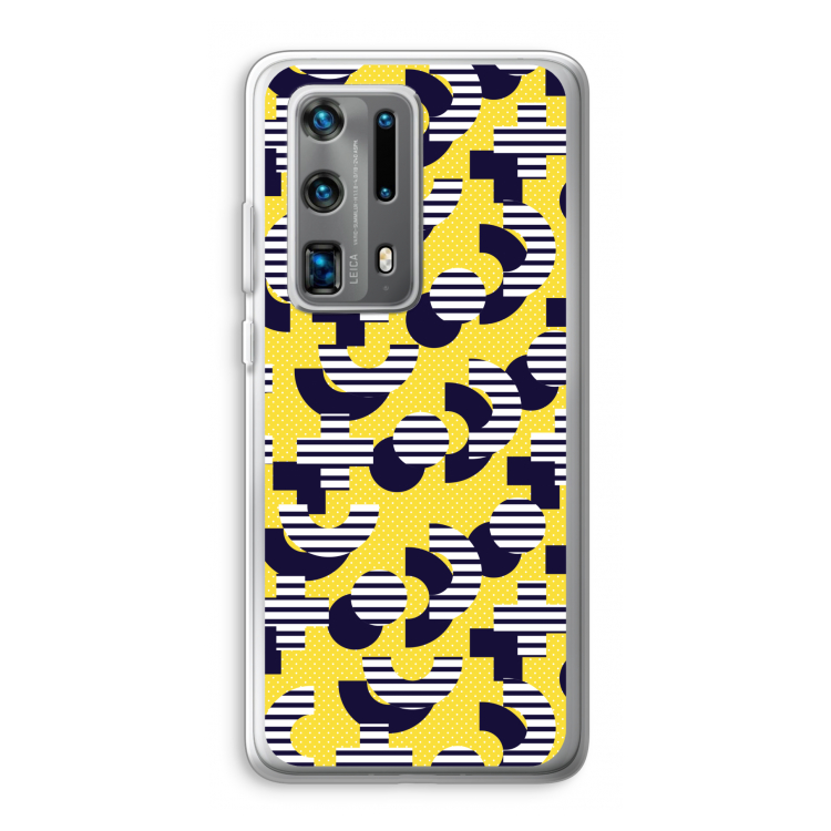 8-bit N°3: Huawei P40 Pro Plus Transparant Hoesje
