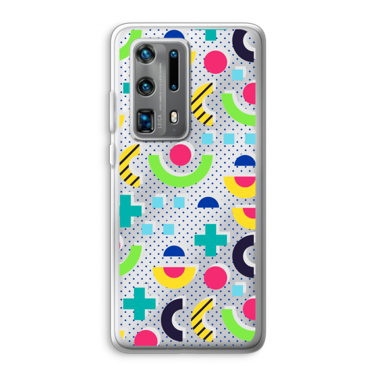 8-bit N°1: Huawei P40 Pro Plus Transparant Hoesje