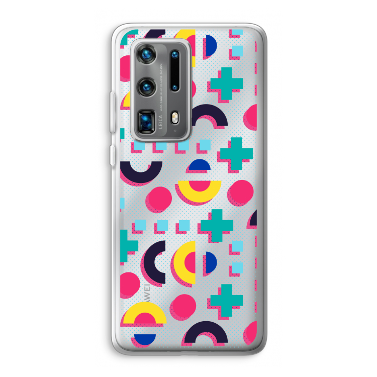 8-bit N°2: Huawei P40 Pro Plus Transparant Hoesje