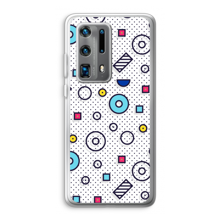 8-bit N°9: Huawei P40 Pro Plus Transparant Hoesje