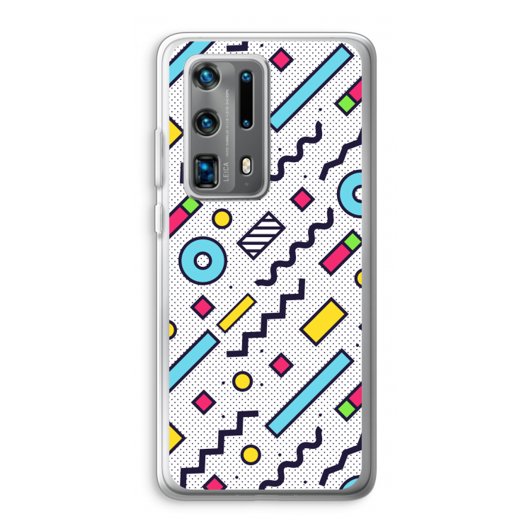 8-bit N°8: Huawei P40 Pro Plus Transparant Hoesje