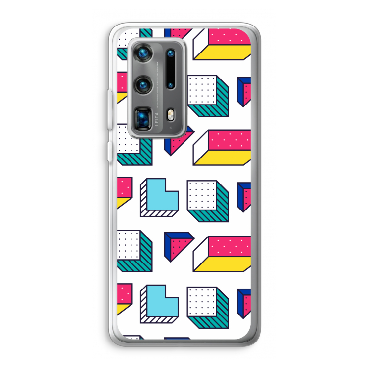8-bit N°7: Huawei P40 Pro Plus Transparant Hoesje