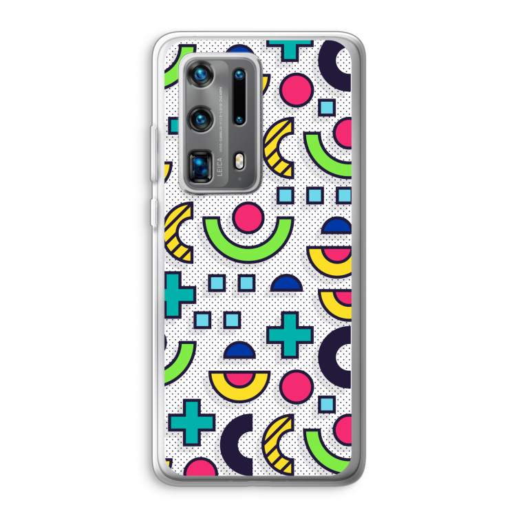 8-bit N°6: Huawei P40 Pro Plus Transparant Hoesje