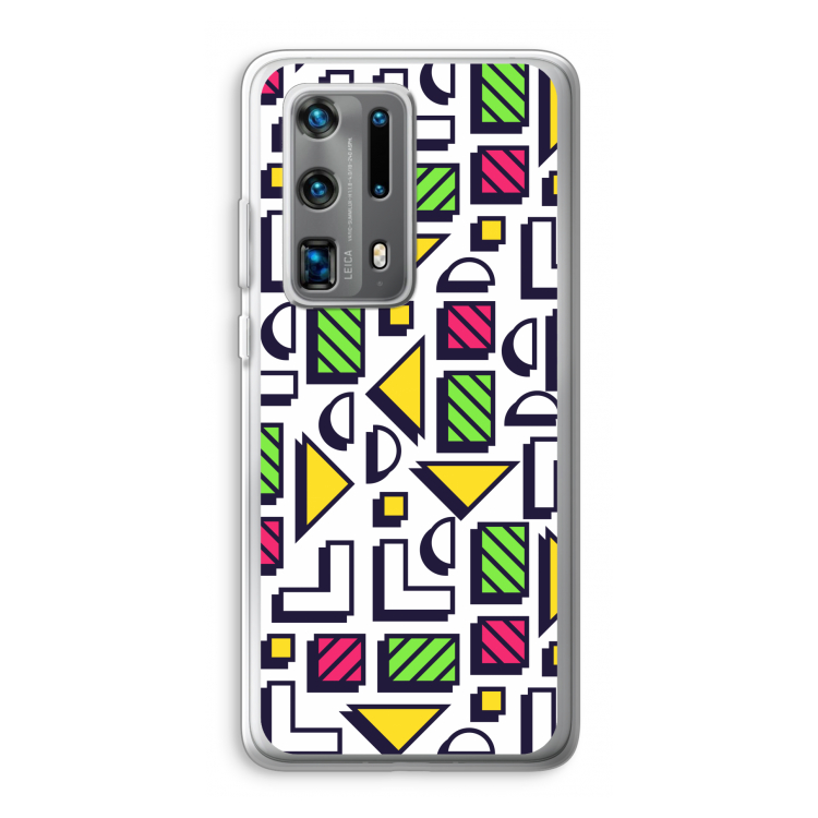 8-bit N°4: Huawei P40 Pro Plus Transparant Hoesje