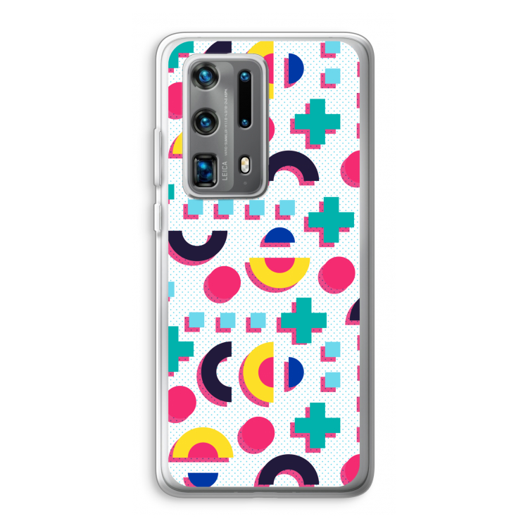 8-bit N°2: Huawei P40 Pro Plus Transparant Hoesje