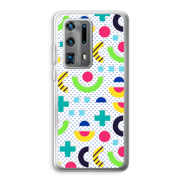 8-bit N°1: Huawei P40 Pro Plus Transparant Hoesje