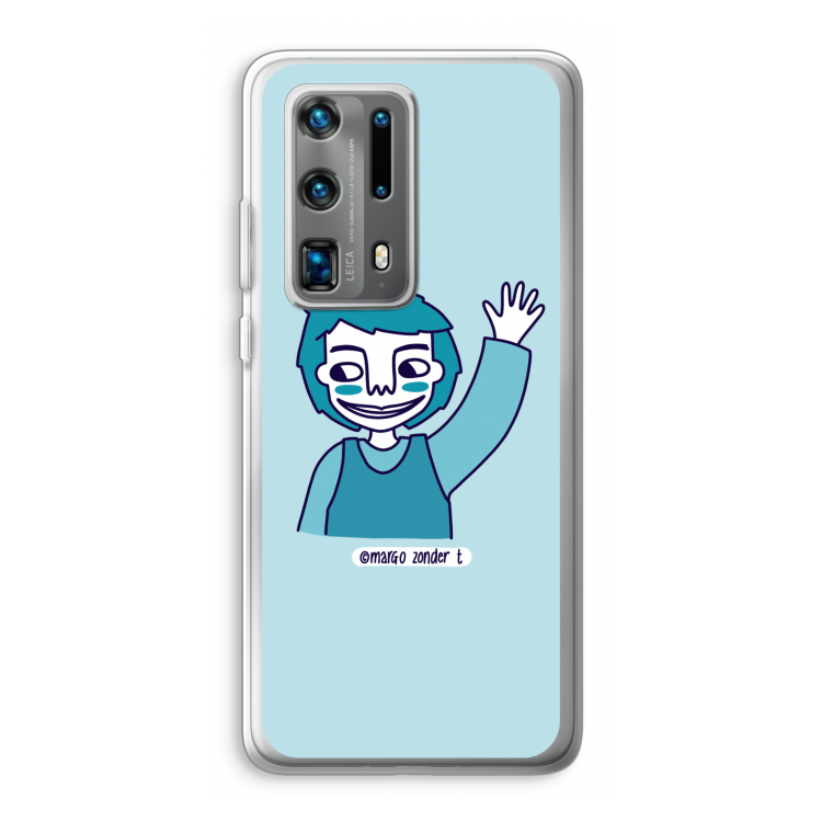 Zwaai: Huawei P40 Pro Plus Transparant Hoesje
