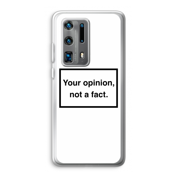 Your opinion: Huawei P40 Pro Plus Transparant Hoesje