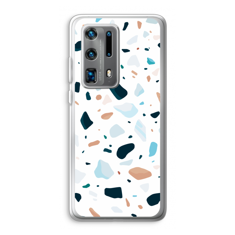 Terrazzo N°13: Huawei P40 Pro Plus Transparant Hoesje