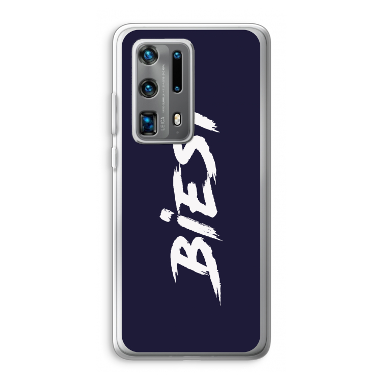 Biest: Huawei P40 Pro Plus Transparant Hoesje