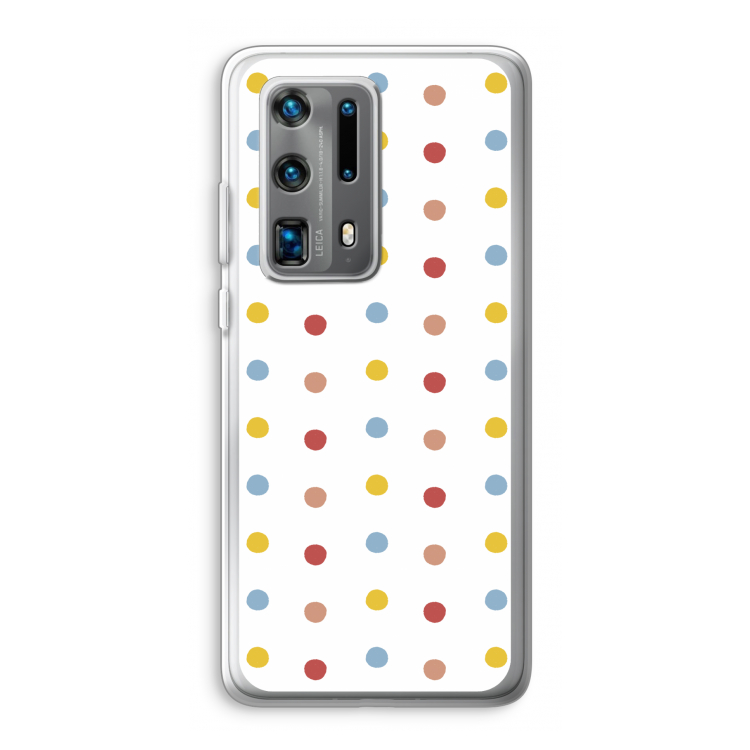 Bollen: Huawei P40 Pro Plus Transparant Hoesje