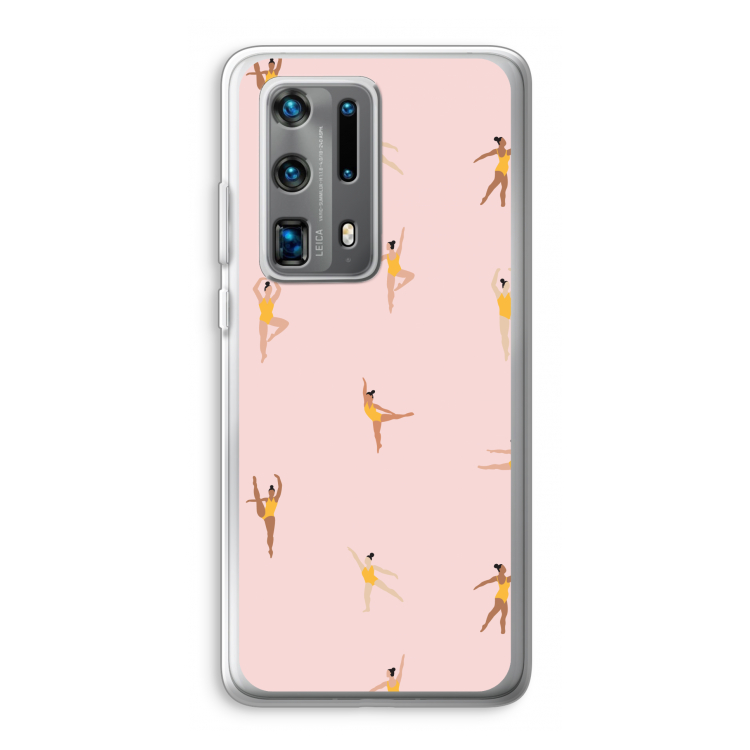 Dans #2: Huawei P40 Pro Plus Transparant Hoesje
