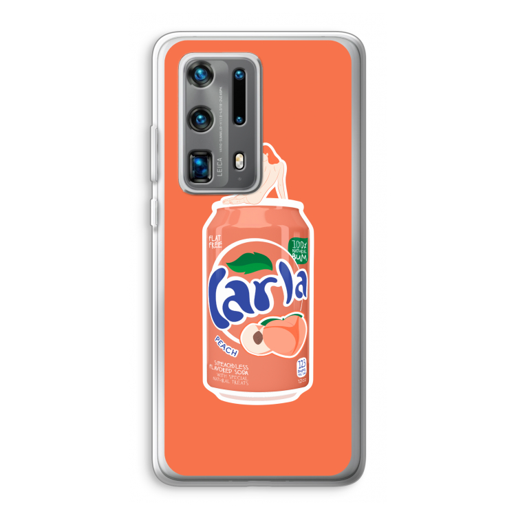S(peach)less: Huawei P40 Pro Plus Transparant Hoesje