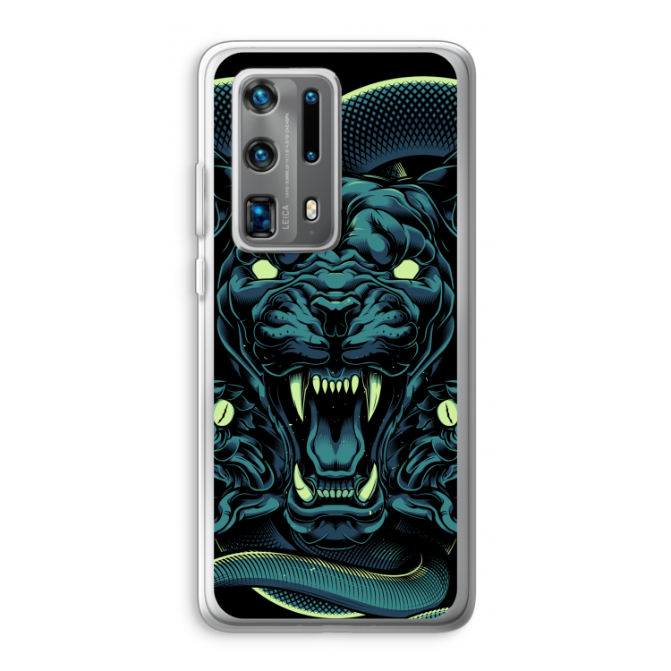 Cougar and Vipers: Huawei P40 Pro Plus Transparant Hoesje