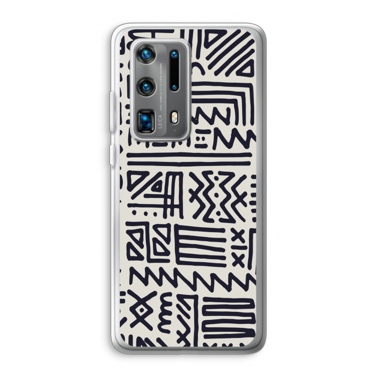 Marrakech print: Huawei P40 Pro Plus Transparant Hoesje