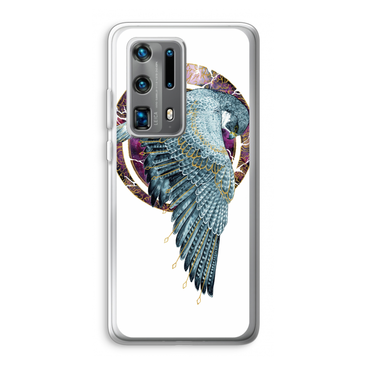 Golden Falcon: Huawei P40 Pro Plus Transparant Hoesje