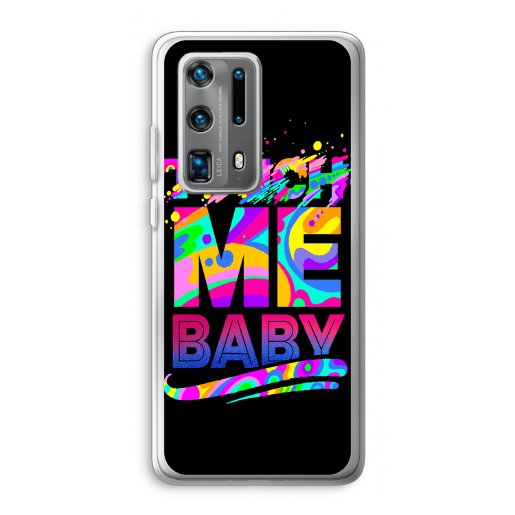 Touch Me: Huawei P40 Pro Plus Transparant Hoesje