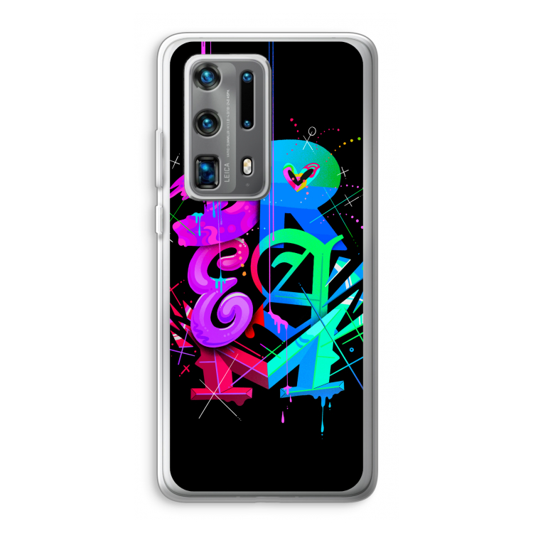 Dream: Huawei P40 Pro Plus Transparant Hoesje