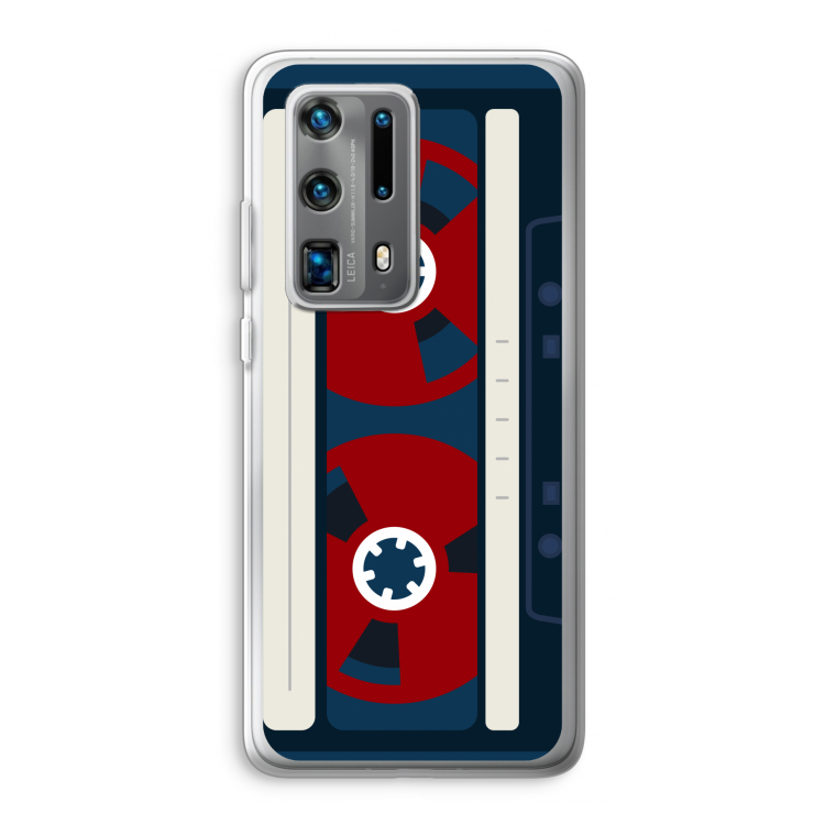Here's your tape: Huawei P40 Pro Plus Transparant Hoesje
