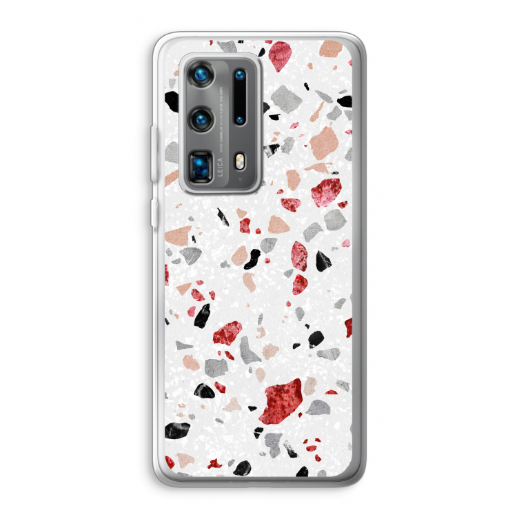Terrazzo N°12: Huawei P40 Pro Plus Transparant Hoesje