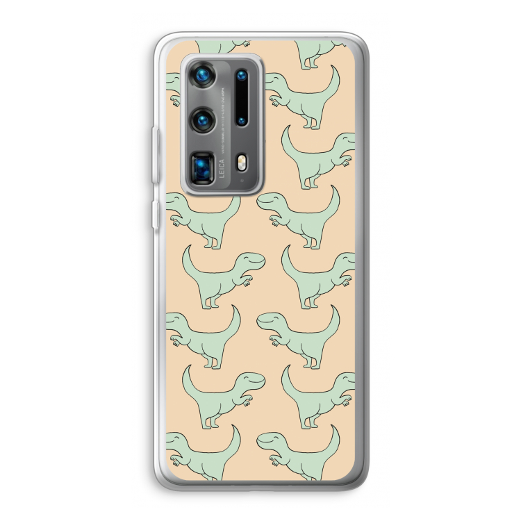 Dinos: Huawei P40 Pro Plus Transparant Hoesje