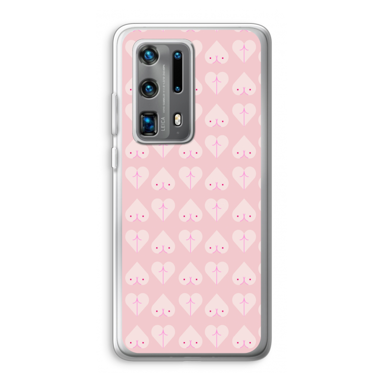 Ass 'n Titties: Huawei P40 Pro Plus Transparant Hoesje