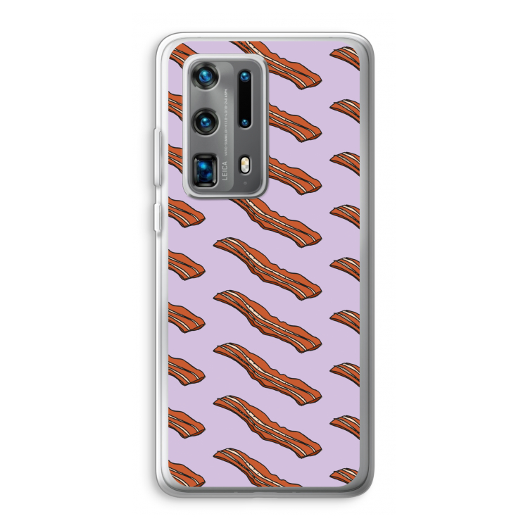Bacon to my eggs #2: Huawei P40 Pro Plus Transparant Hoesje
