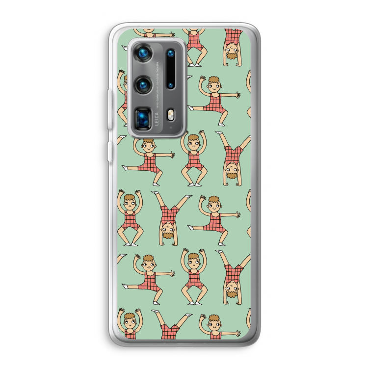 Gymboys: Huawei P40 Pro Plus Transparant Hoesje