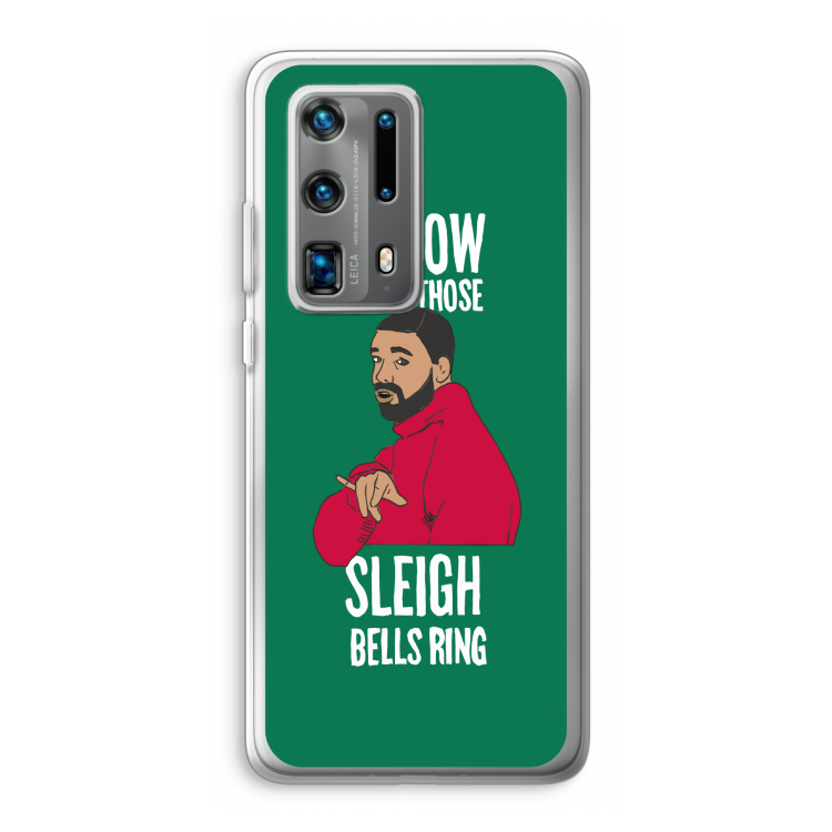 Sleigh Bells Ring: Huawei P40 Pro Plus Transparant Hoesje