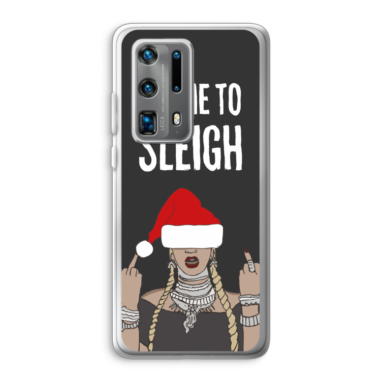 Came To Sleigh: Huawei P40 Pro Plus Transparant Hoesje