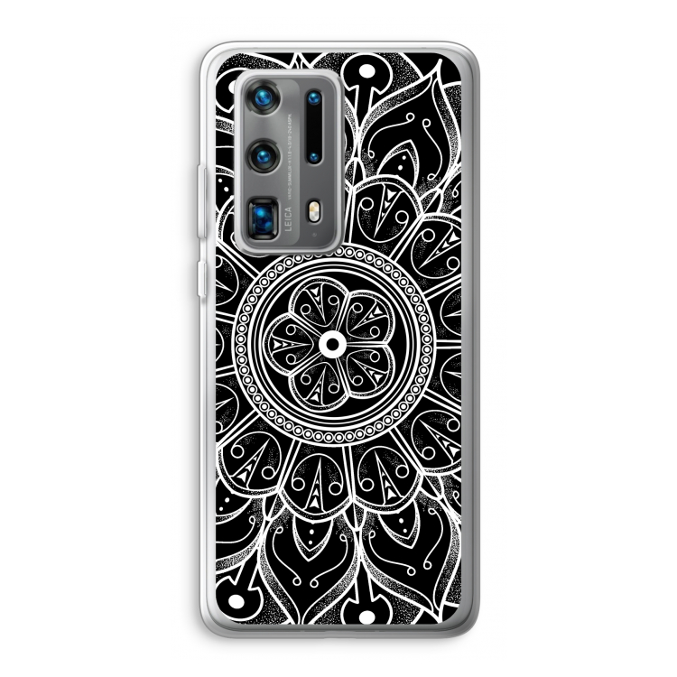 Roses Are Red: Huawei P40 Pro Plus Transparant Hoesje