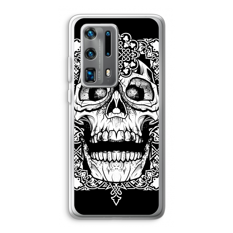 Seek & Destroy: Huawei P40 Pro Plus Transparant Hoesje