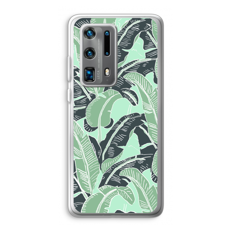 This Sh*t Is Bananas: Huawei P40 Pro Plus Transparant Hoesje