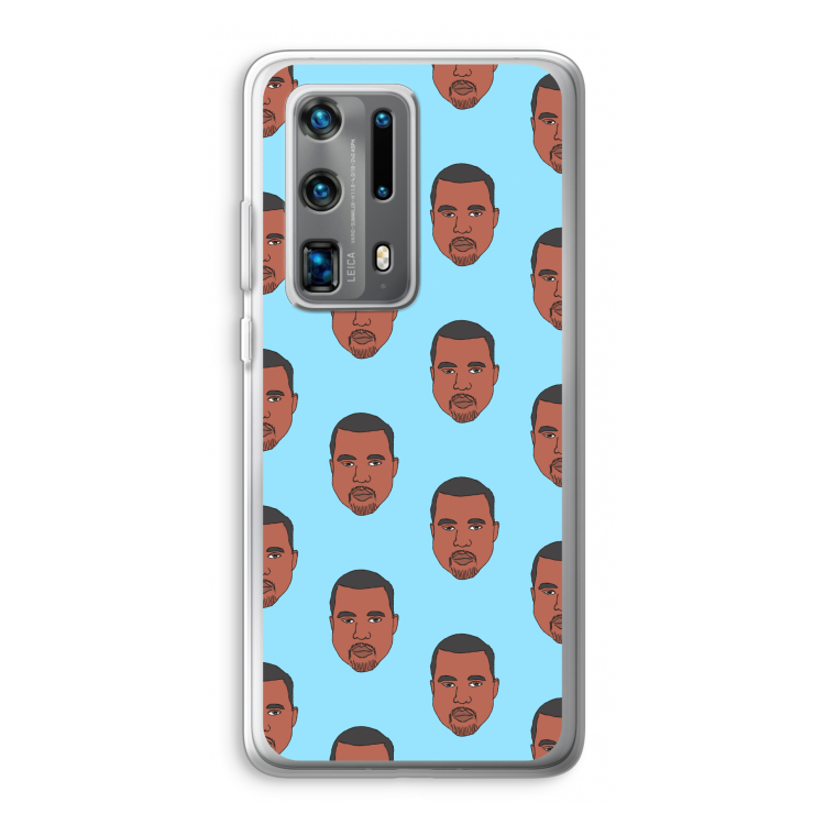 Kanye Call Me?: Huawei P40 Pro Plus Transparant Hoesje