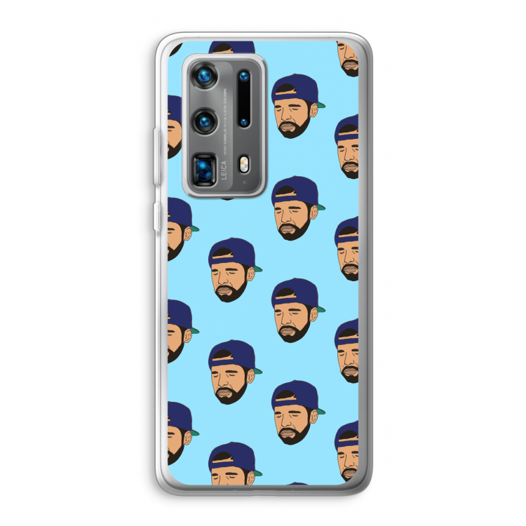 Drake Away: Huawei P40 Pro Plus Transparant Hoesje